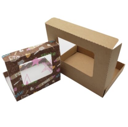 3D Cookie Treat Box SVG