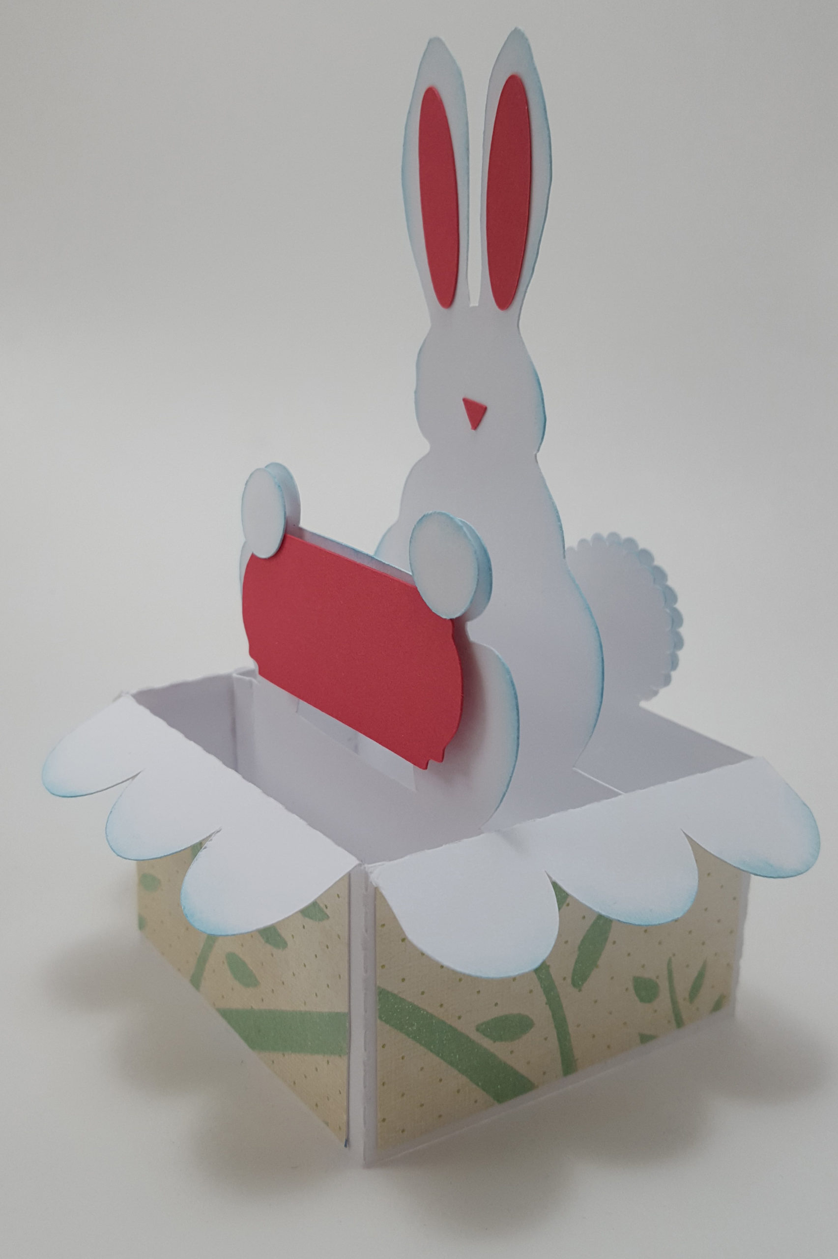 Easter Bunny Pop Up Card – Unique Designs by Monica – Store
