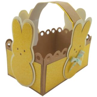 Easter Bunny Peeps Basket
