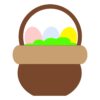 Easter Basket with Egg SVG - Image 4