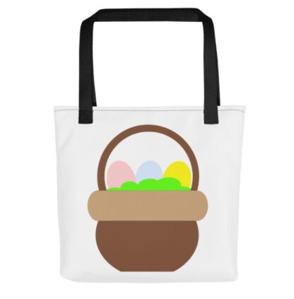 Easter Basket with Egg SVG - Image 6