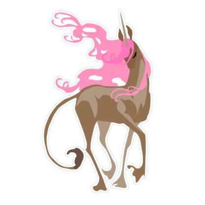 Willow Unicorn SVG