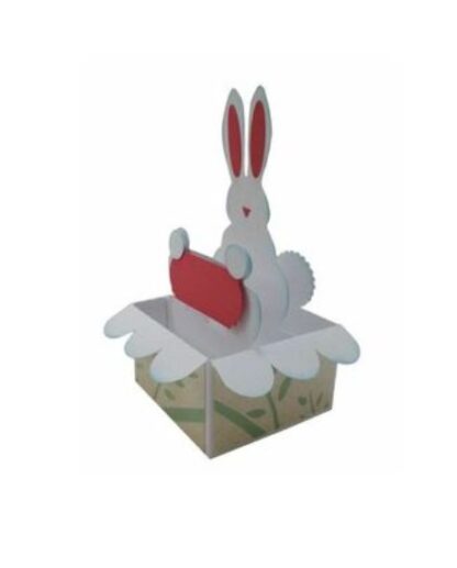 Easter Bunny Pop Up Card