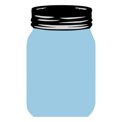 Homemade Jar SVG