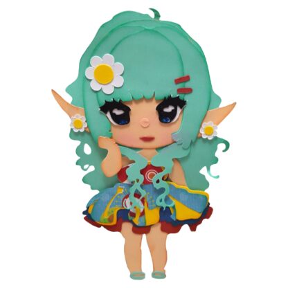Sassy Pixie SVG - Image 6