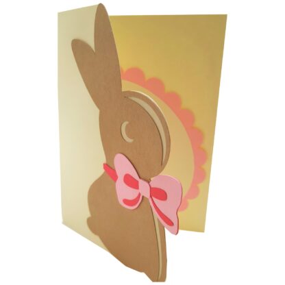 Chocolate Easter Bunny Card - Image 2