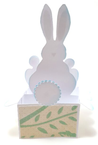 Easter Bunny Pop Up Card - Image 2