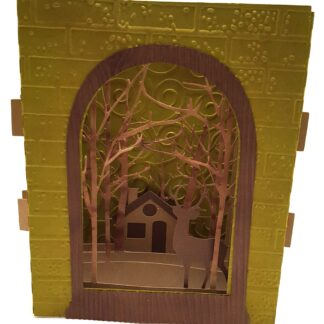 Forest -  Shadow Box & Card SVG