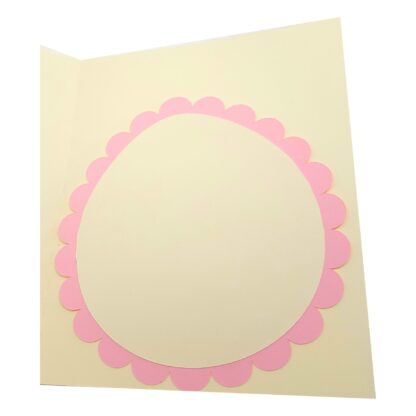 Chocolate Easter Bunny Card - Image 3