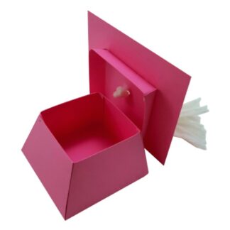 Graduation Hat Treat Box SVG
