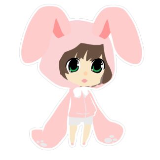 Blossom Bunny SVG