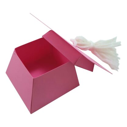 Graduation Hat Treat Box SVG - Image 2
