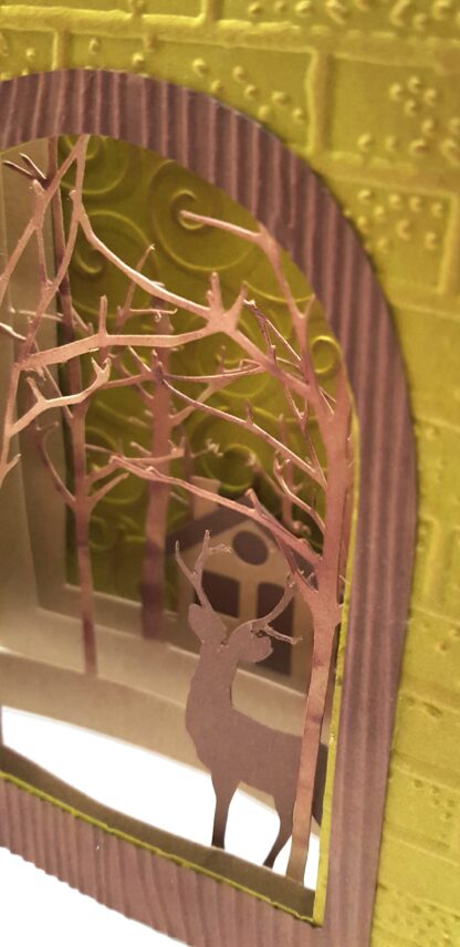 Forest -  Shadow Box & Card SVG - Image 4