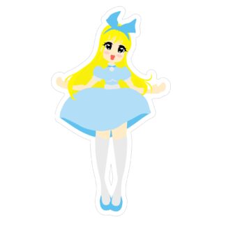 Alice Dolly SVG