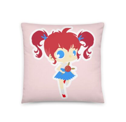Peppermint Bunny Paper Doll SVG - Image 4