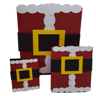 DS Game Santa Gift Box SVG