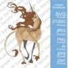 Willow Unicorn SVG - Image 5