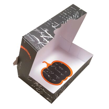 Tea Candle Light Holder - Pumpkin SVG - Image 2