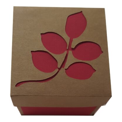 Autumn Leaves Box SVG - Image 2