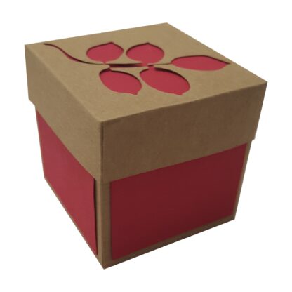 Autumn Leaves Box SVG - Image 4