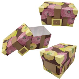 Journey Trunk Box SVG