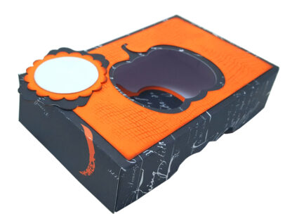 Tea Candle Light Holder - Pumpkin SVG