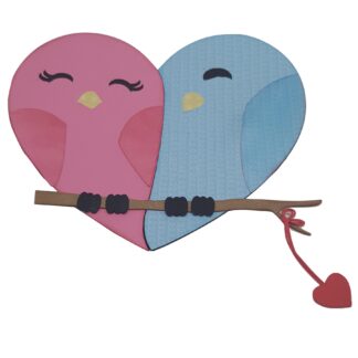Love Birds SVG