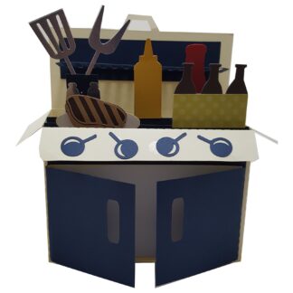 Ultimate Grill Card SVG
