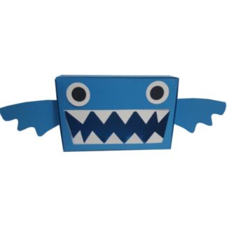 Shark Valentine Box SVG