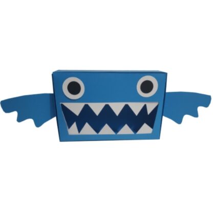 Shark Valentine Box SVG