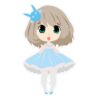 Tabitha Sweets Paper Doll SVG