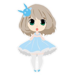 Tabitha Sweets Paper Doll SVG
