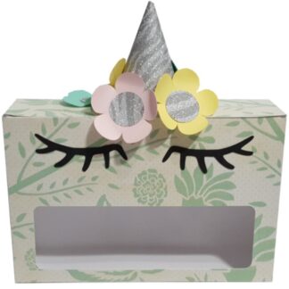 Unicorn Valentine Box SVG