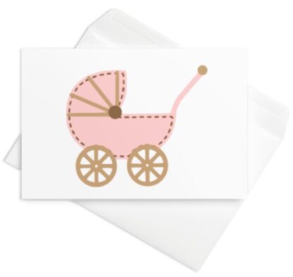 Baby Carriage SVG - Image 2