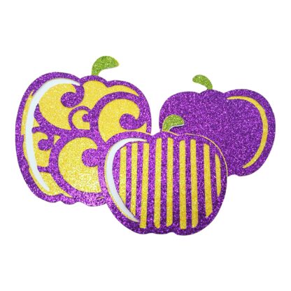 3 pumpkins SVG