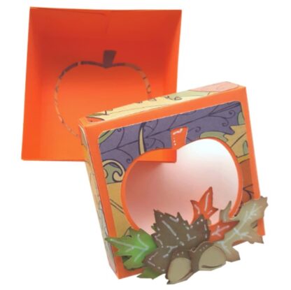 Pumpkin Window Box SVG