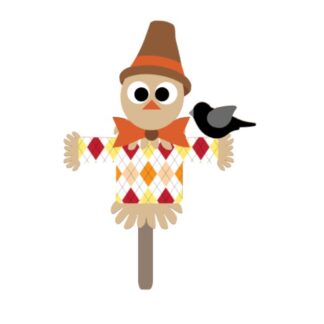Scarecrow  SVG