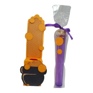 Witches Brew Test Tube Box SVG