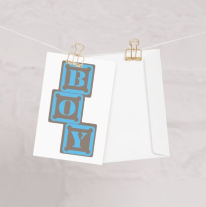 Baby Boy Blocks SVG - Image 3