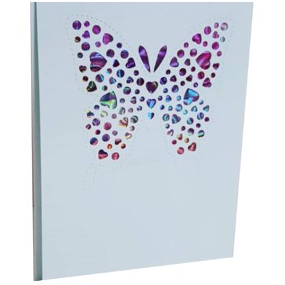 A2 Panels of Heart with Card SVG - Image 3