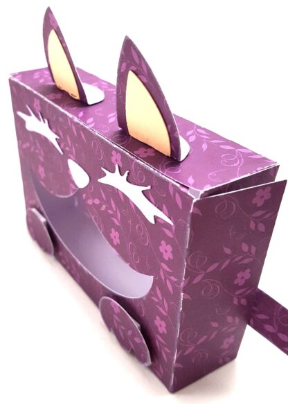 Kitty Valentine Box SVG - Image 2