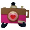Camera with 3D Heart Lens SVG - Image 3