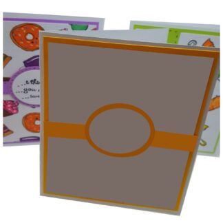 Band with Circle Card SVG