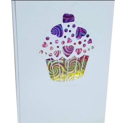 A2 Panels of Heart with Card SVG - Image 4