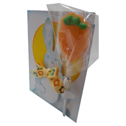 Easter Bunny Lollipop Card SVG - Image 4