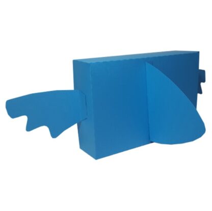 Shark Valentine Box SVG - Image 3
