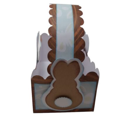 Chocolate Bunny Easter Basket SVG - Image 4