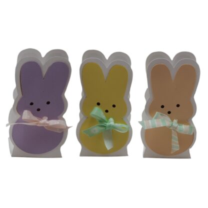Easter Bunny Lollipop Holders SVG