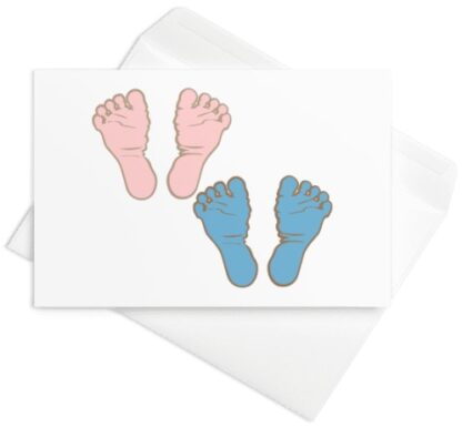 Baby Feet SVG - Image 4