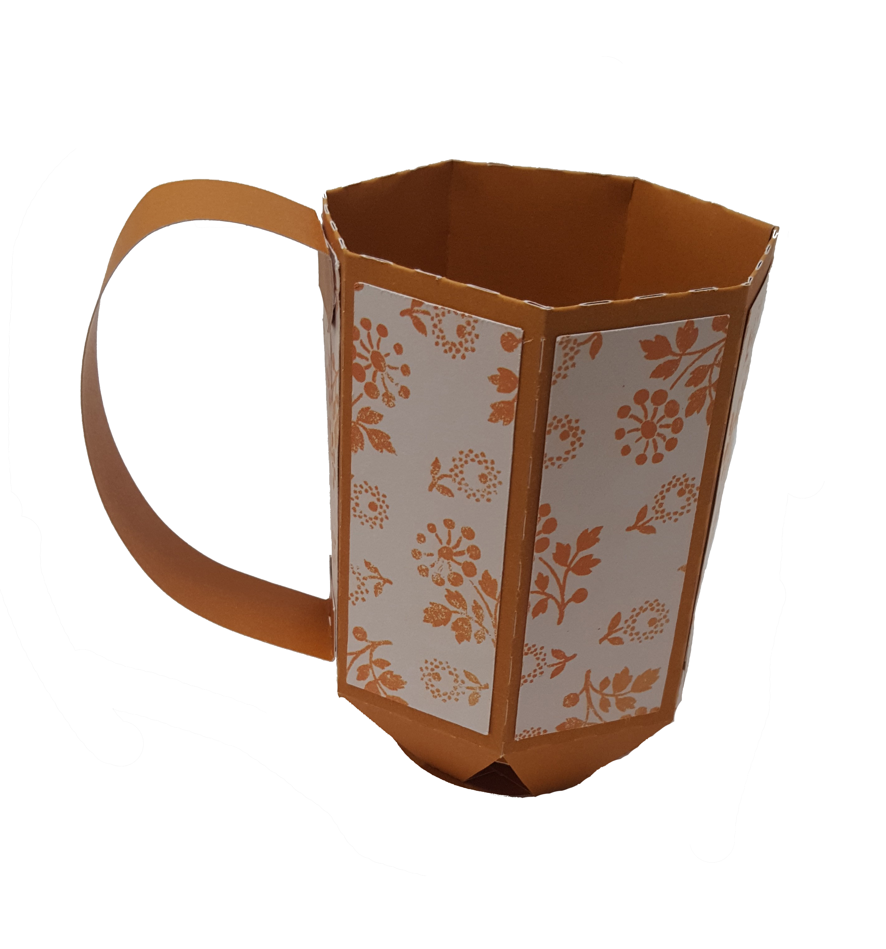 Download 3D Paper Mug Box SVG - Unique Designs by Monica - Store